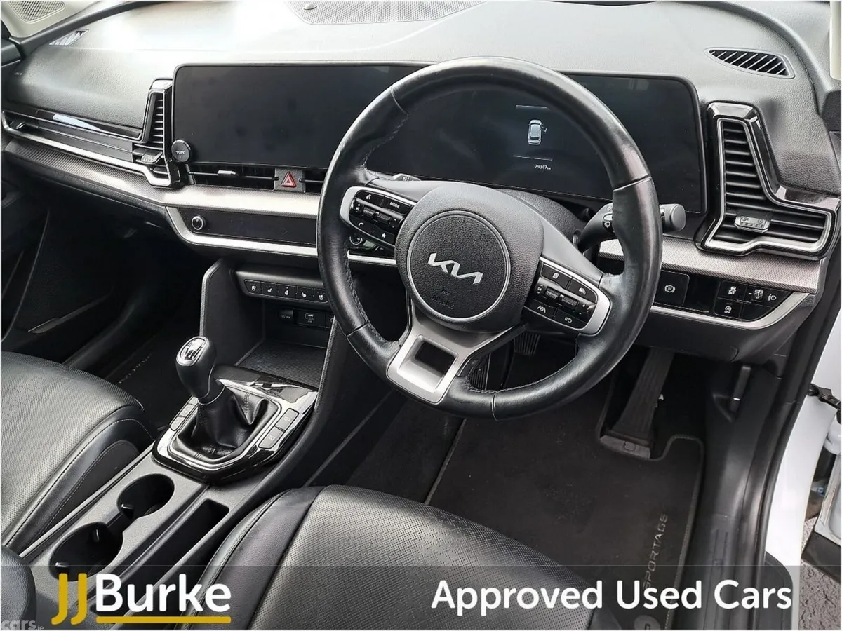 Kia Sportage SUV, Diesel, 2024, White