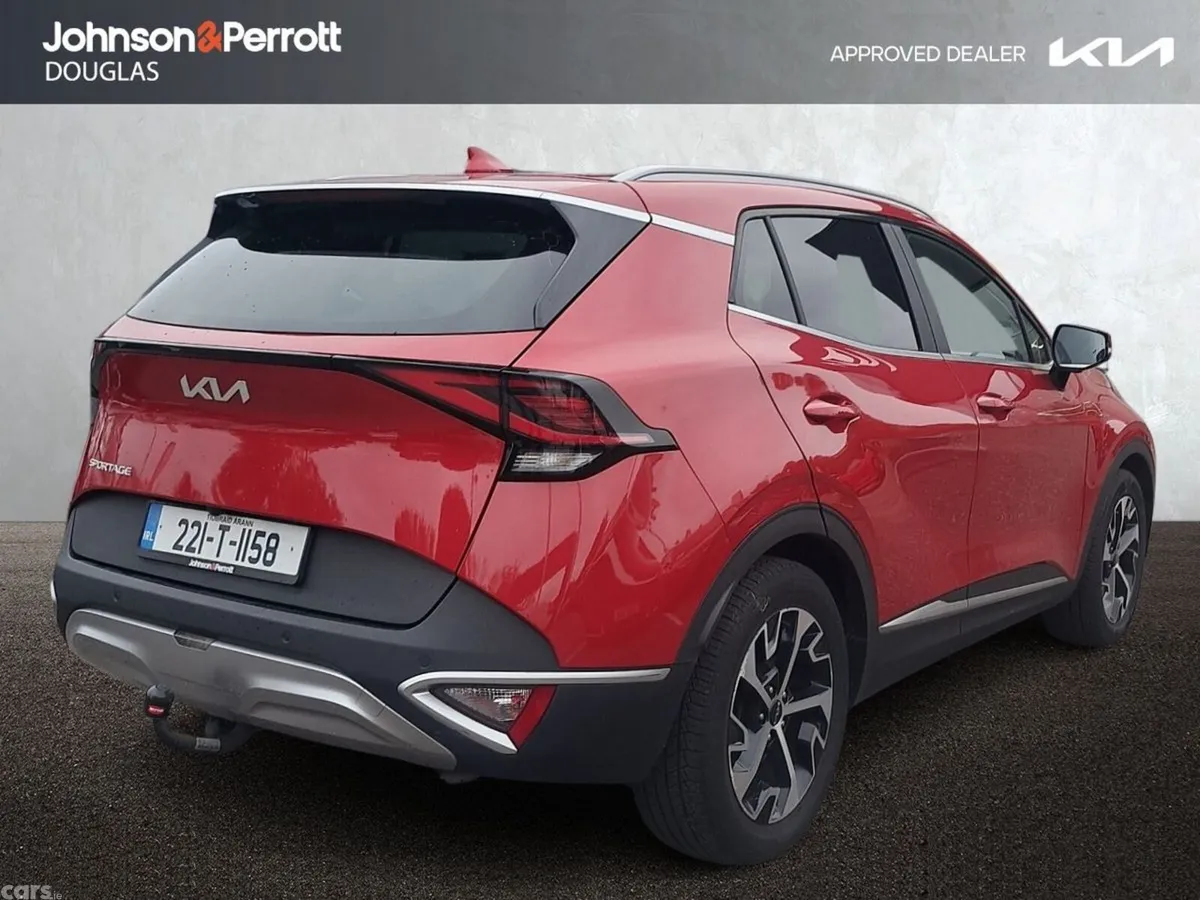 Kia Sportage SUV, Diesel, 2022, Red