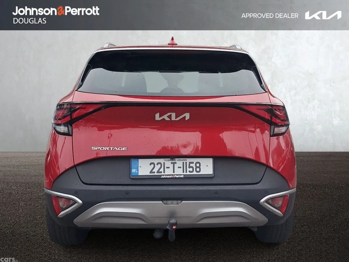 Kia Sportage SUV, Diesel, 2022, Red