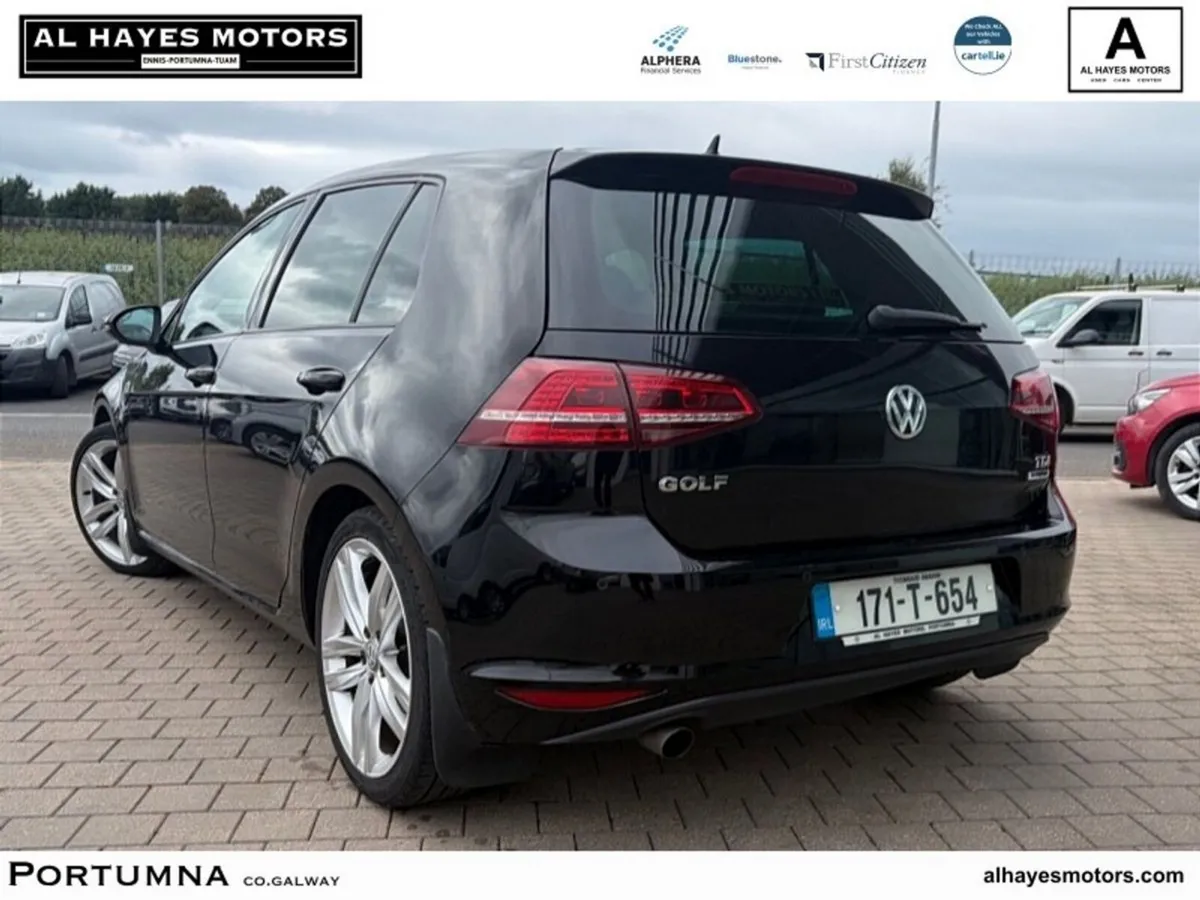Volkswagen Golf Hatchback, Diesel, 2017, Black