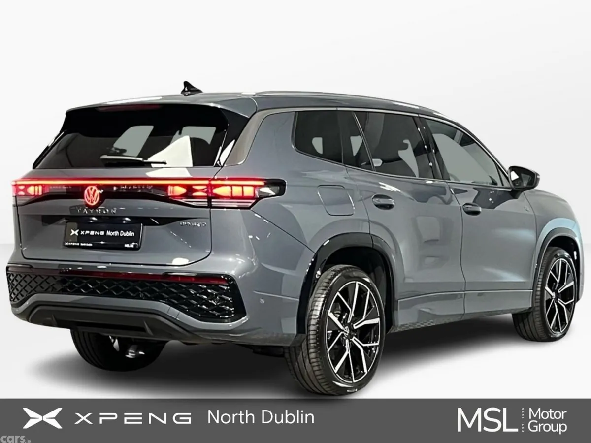 Volkswagen Tayron SUV, Petrol Plug-in Hybrid, 2025, Grey