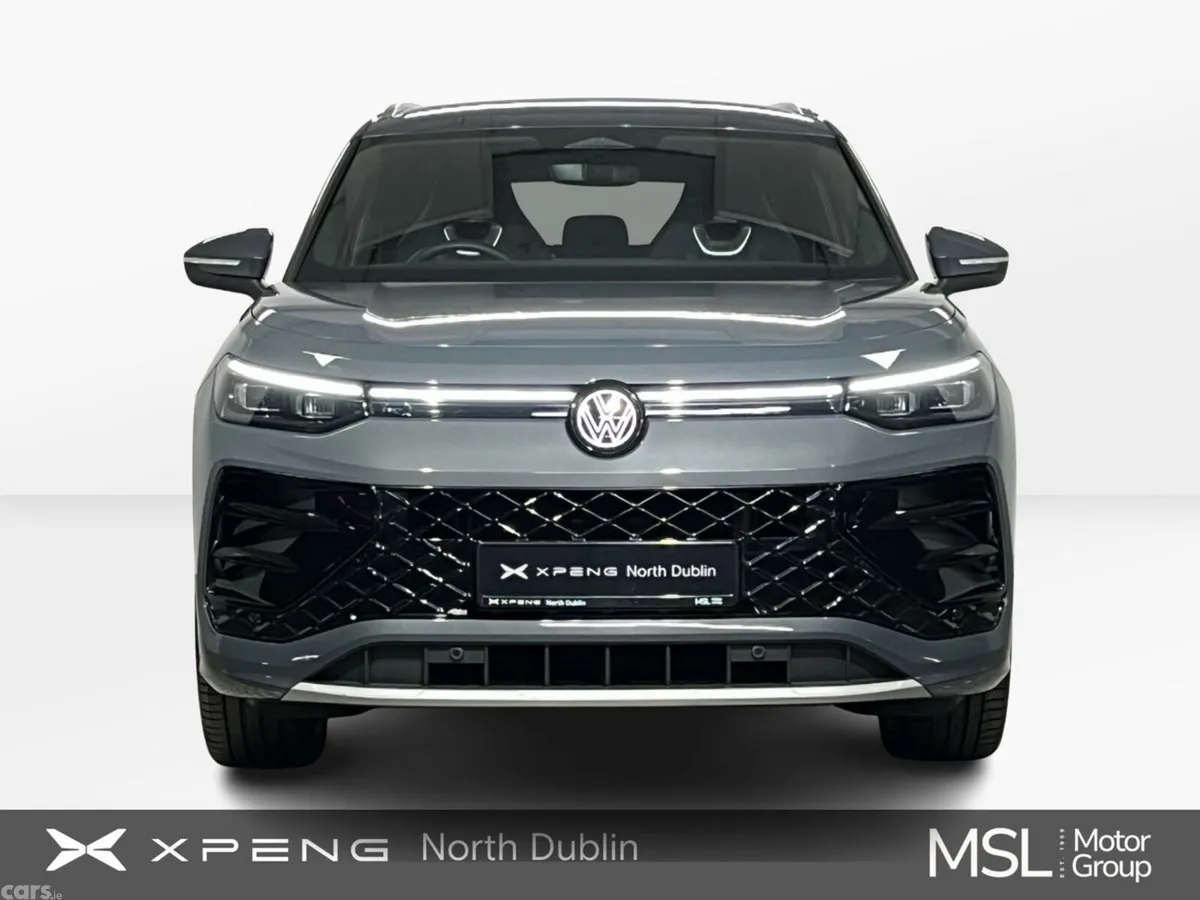 Volkswagen Tayron SUV, Petrol Plug-in Hybrid, 2025, Grey