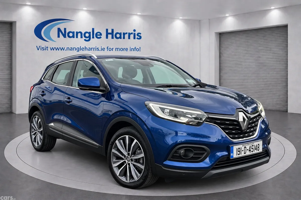 Renault Kadjar SUV, Diesel, 2019, Blue
