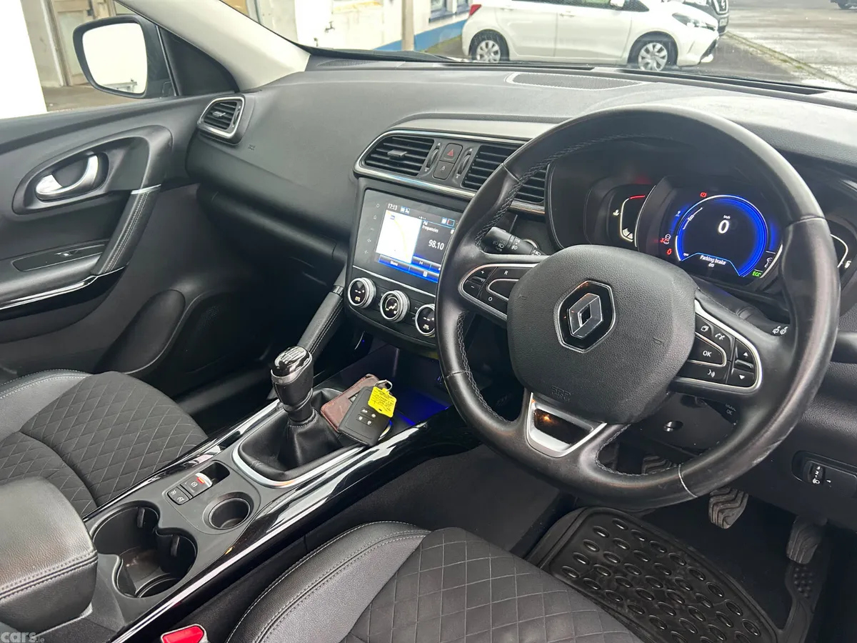 Renault Kadjar SUV, Diesel, 2019, Blue