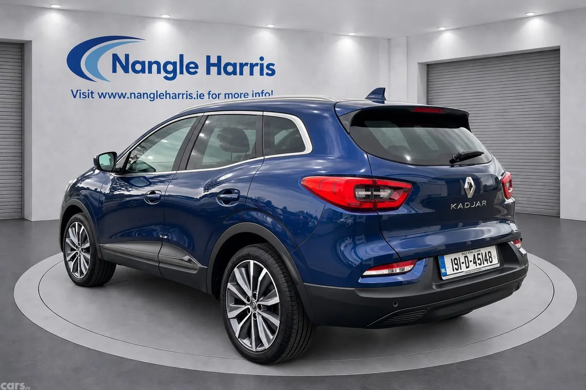 Renault Kadjar SUV, Diesel, 2019, Blue