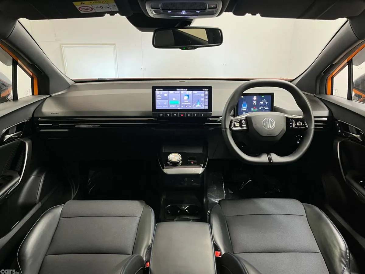 MG MG4 Hatchback, Electric, 2023, Orange
