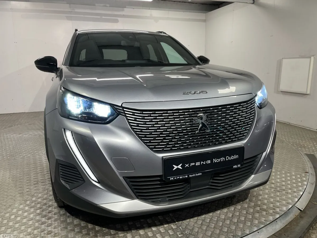 Peugeot 2008 SUV, Electric, 2023, Grey