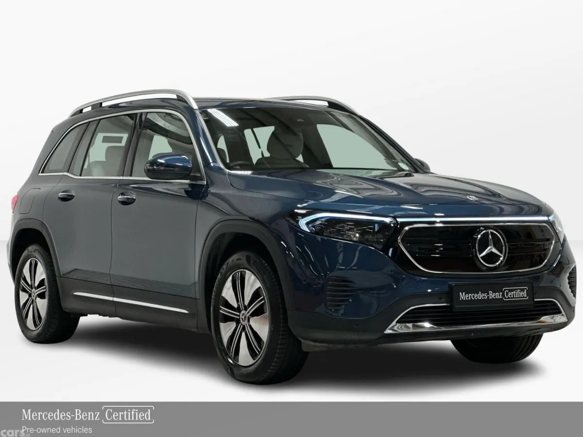 Mercedes-Benz EQB SUV, Electric, 2024, Blue