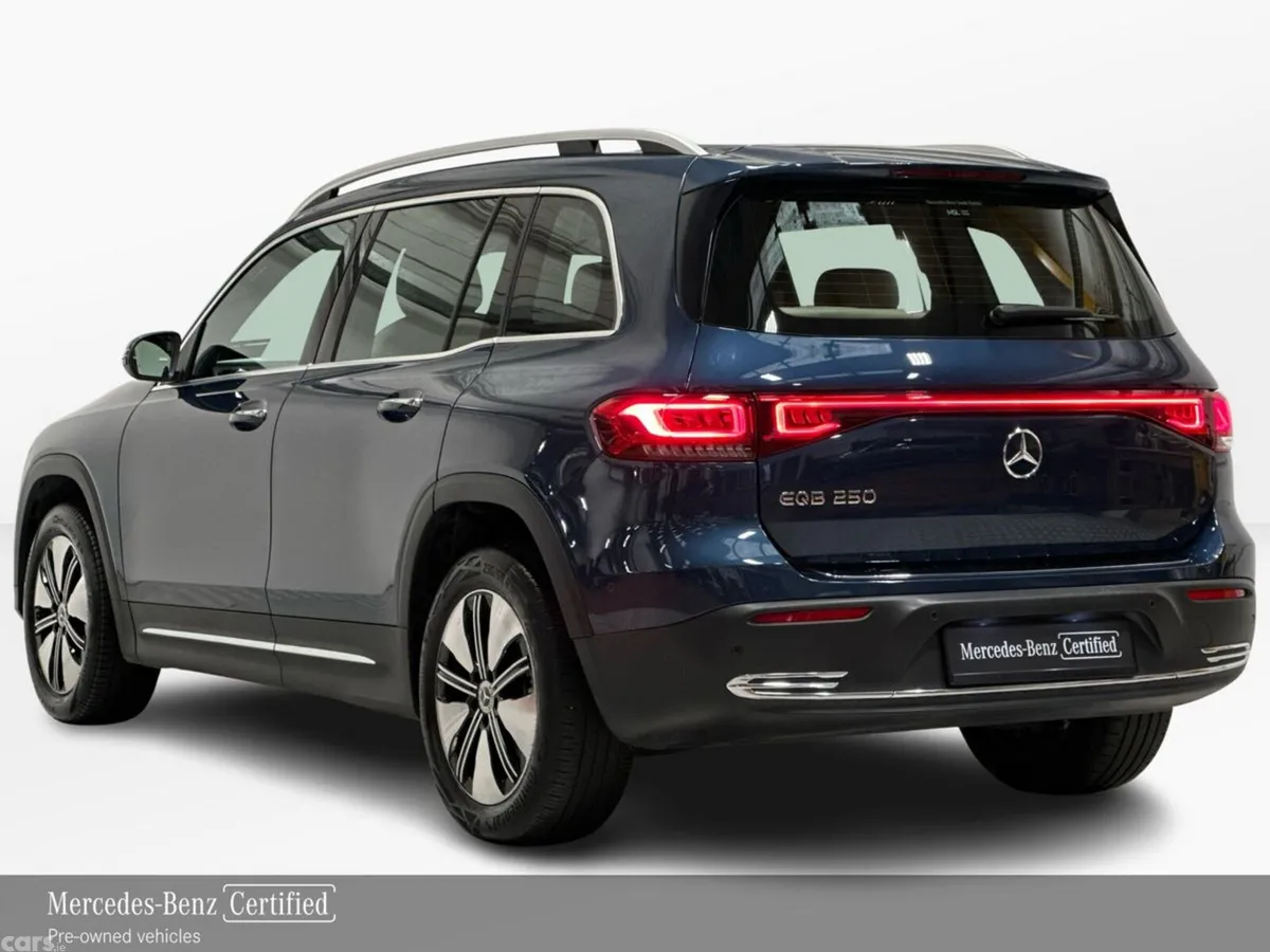 Mercedes-Benz EQB SUV, Electric, 2024, Blue