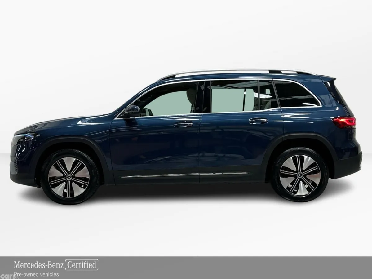 Mercedes-Benz EQB SUV, Electric, 2024, Blue