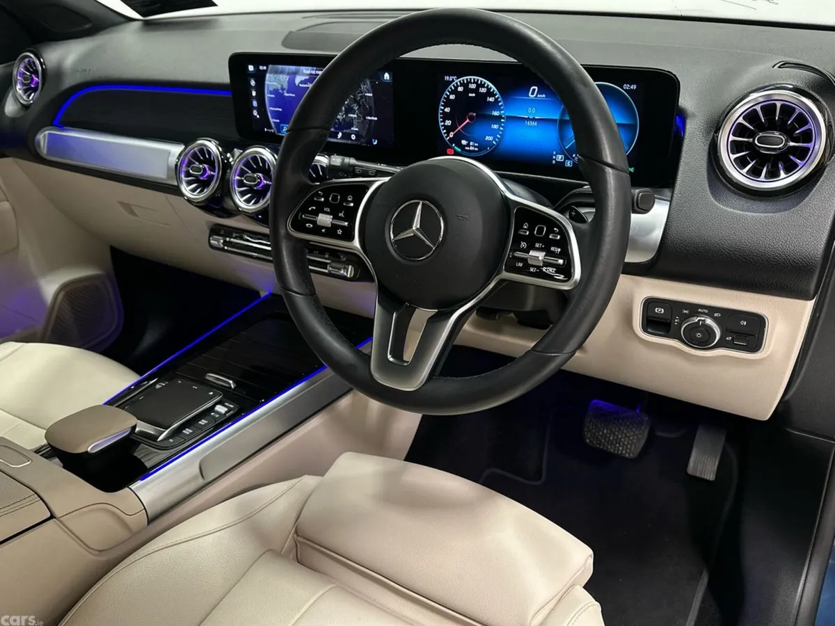 Mercedes-Benz EQB SUV, Electric, 2024, Blue
