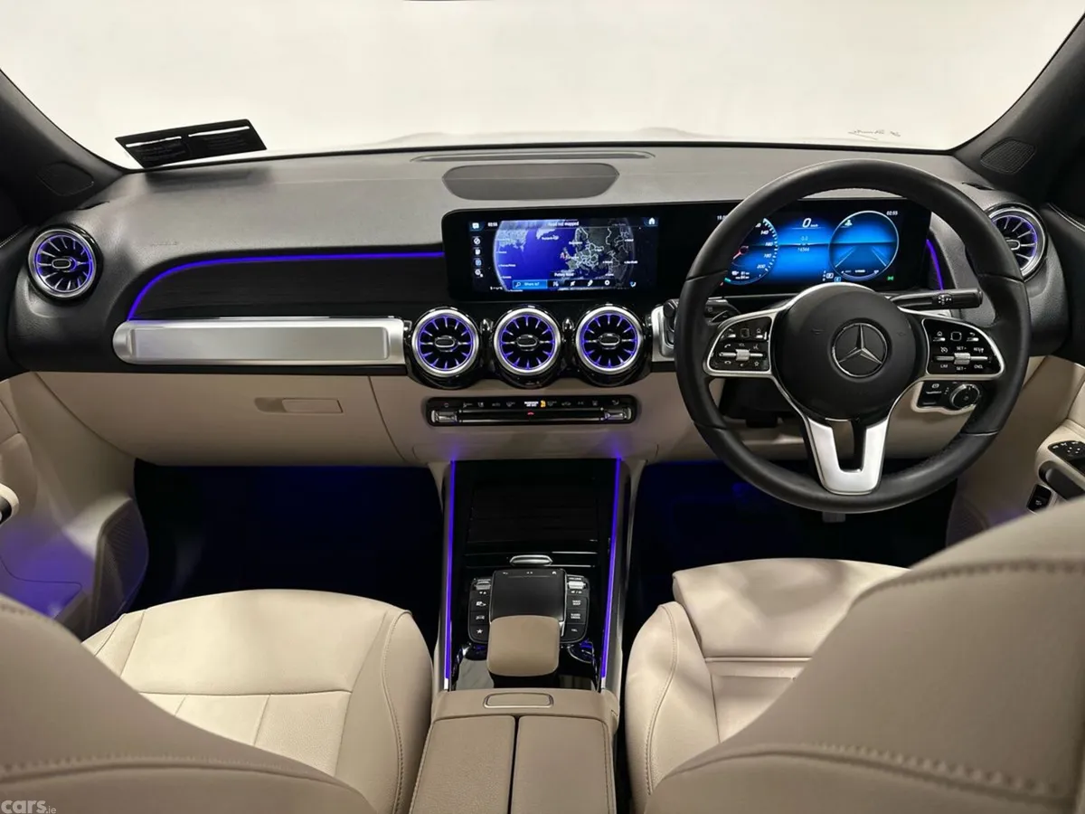 Mercedes-Benz EQB SUV, Electric, 2024, Blue