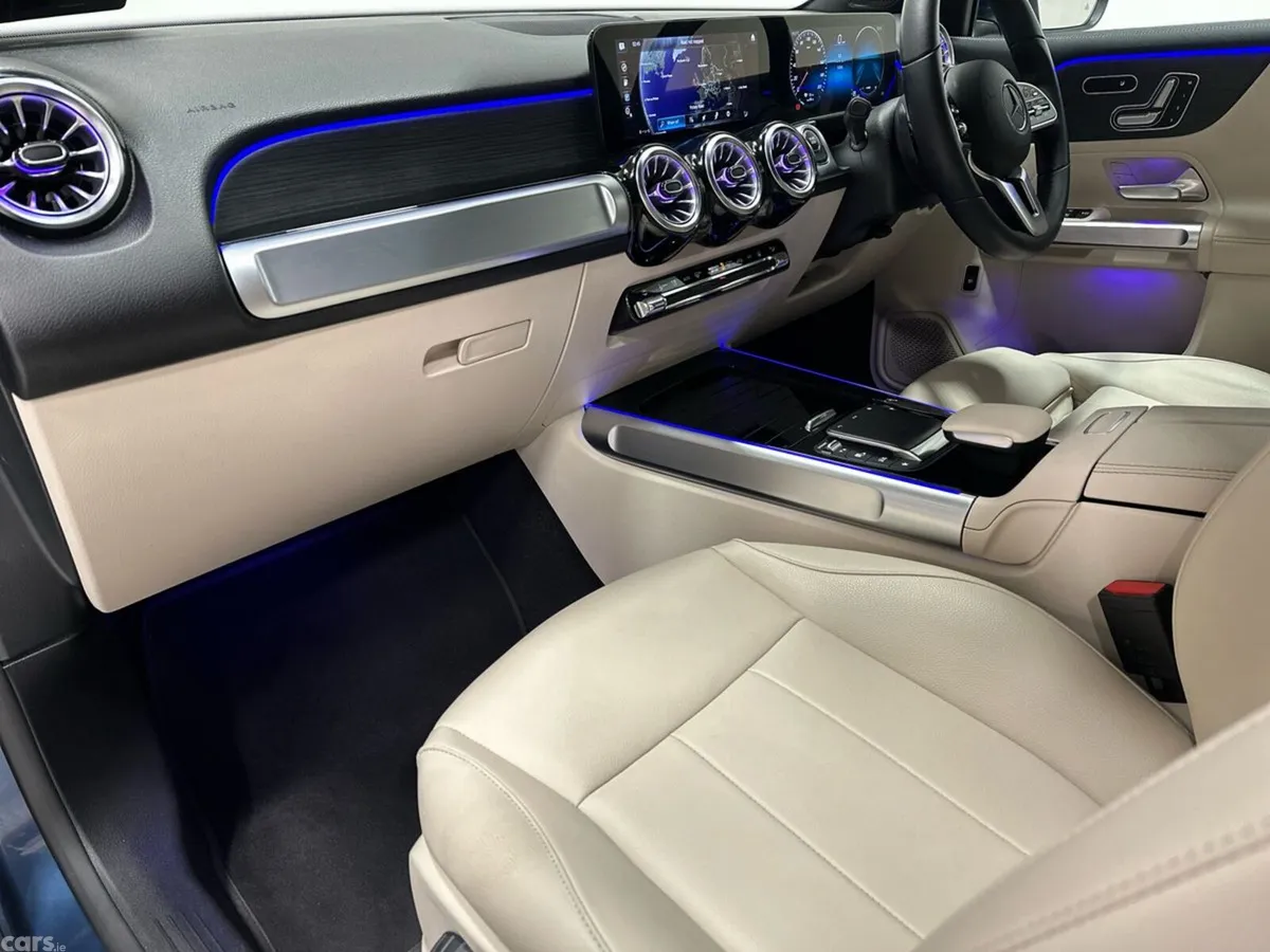Mercedes-Benz EQB SUV, Electric, 2024, Blue