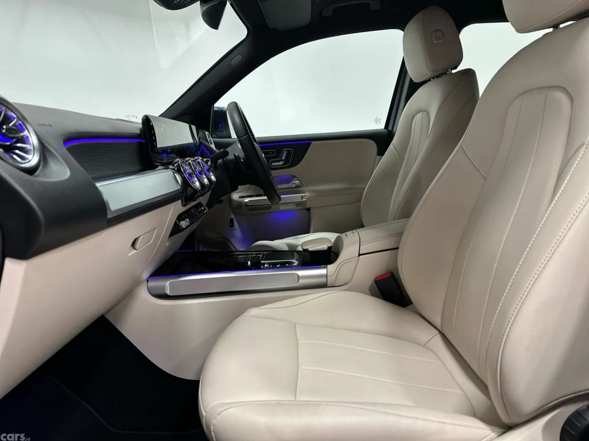 Mercedes-Benz EQB SUV, Electric, 2024, Blue