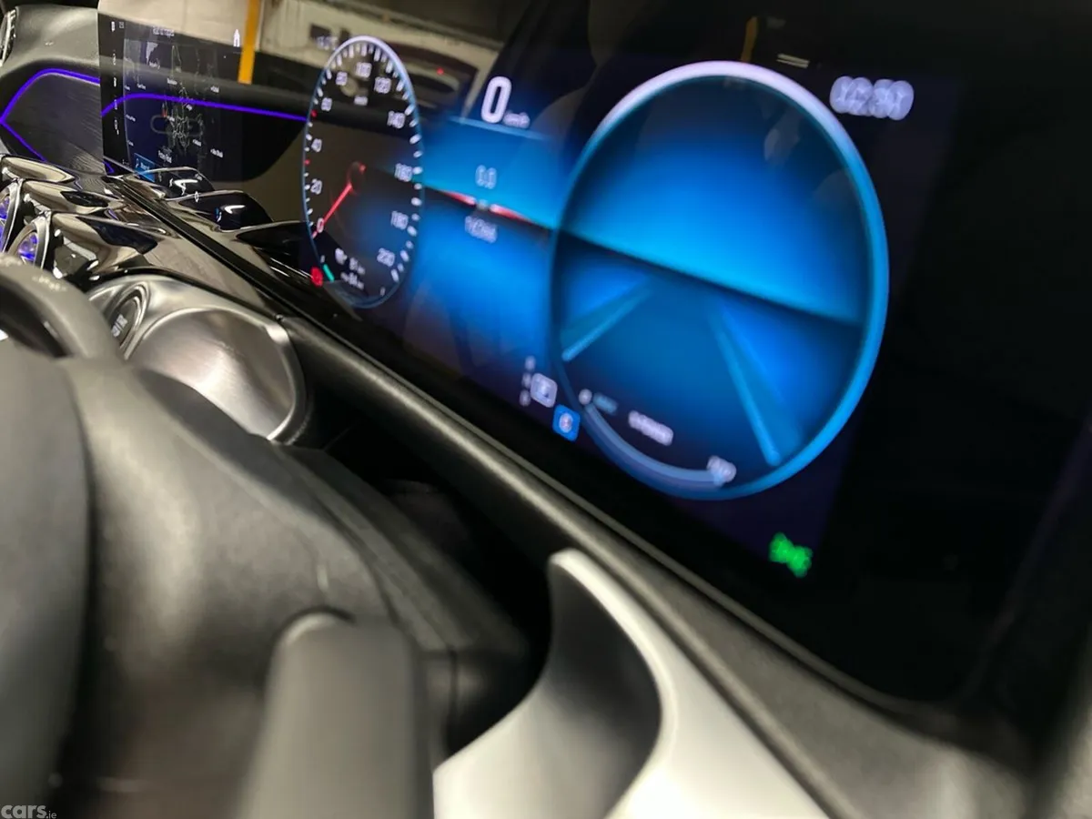 Mercedes-Benz EQB SUV, Electric, 2024, Blue