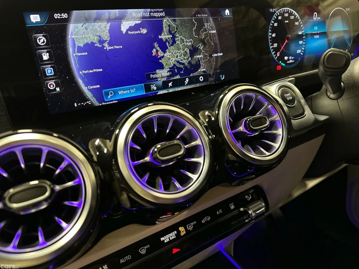 Mercedes-Benz EQB SUV, Electric, 2024, Blue
