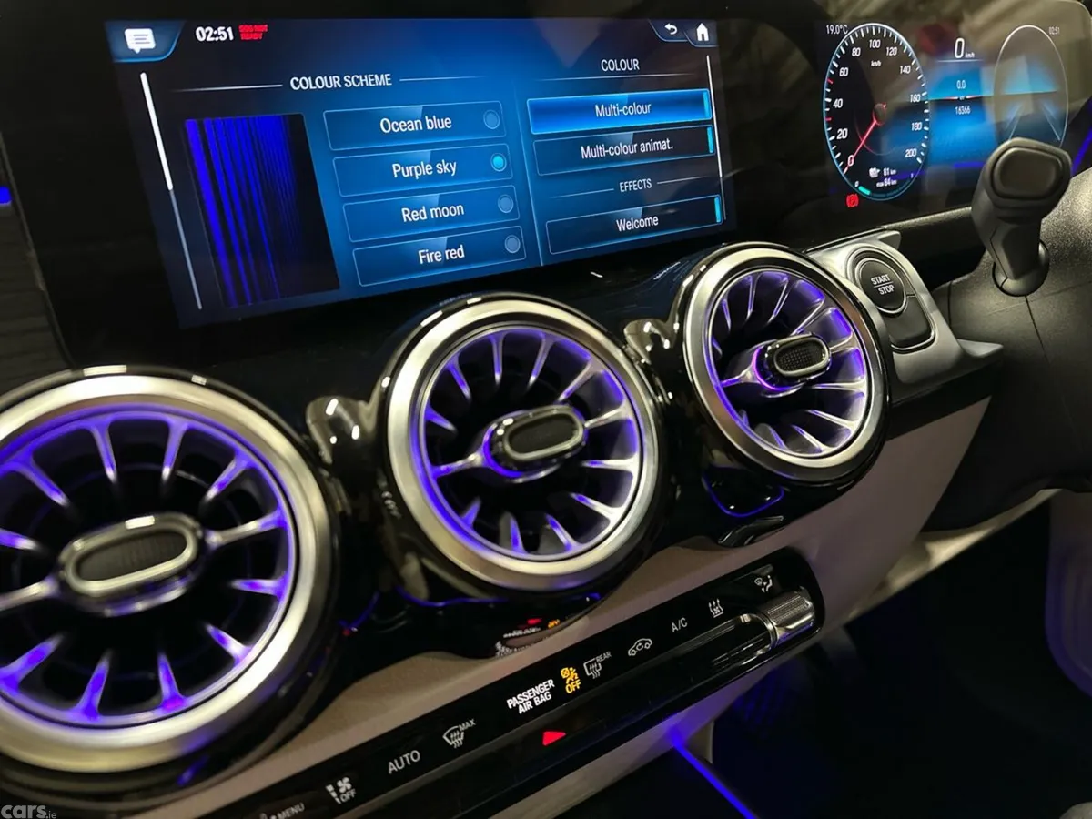 Mercedes-Benz EQB SUV, Electric, 2024, Blue