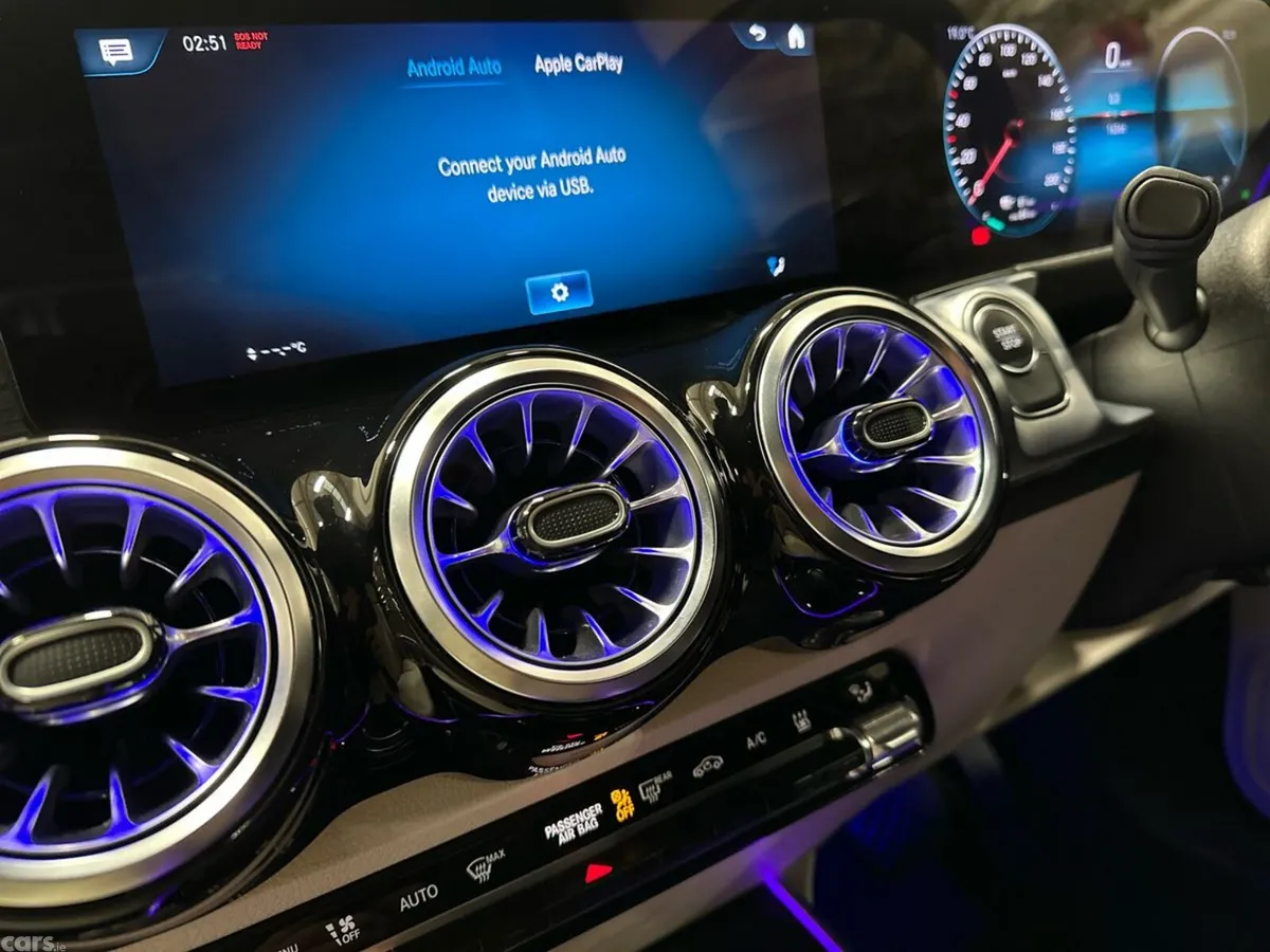 Mercedes-Benz EQB SUV, Electric, 2024, Blue