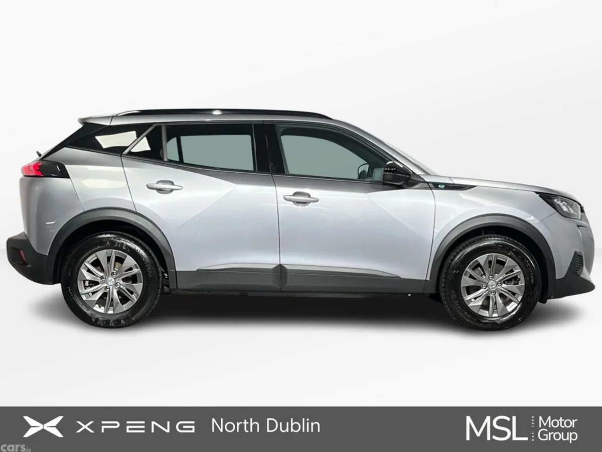 Peugeot 2008 SUV, Electric, 2023, Grey