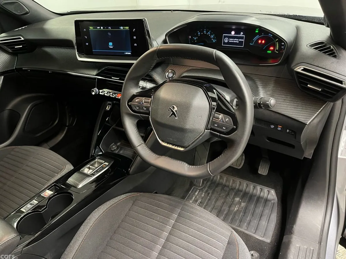 Peugeot 2008 SUV, Electric, 2023, Grey