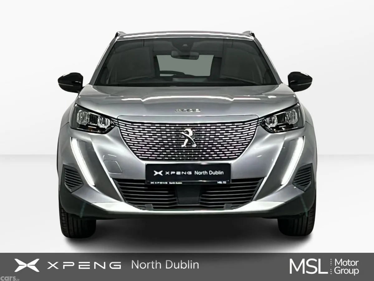 Peugeot 2008 SUV, Electric, 2023, Grey