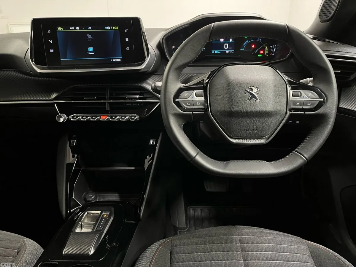 Peugeot 2008 SUV, Electric, 2023, Grey