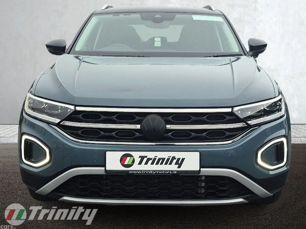Volkswagen T-Roc SUV, Diesel, 2022, Blue