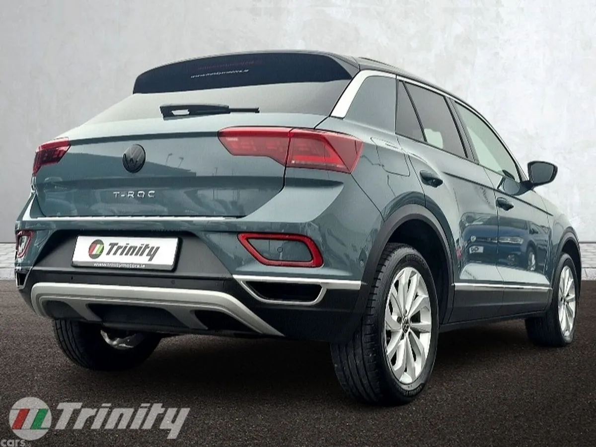 Volkswagen T-Roc SUV, Diesel, 2022, Blue