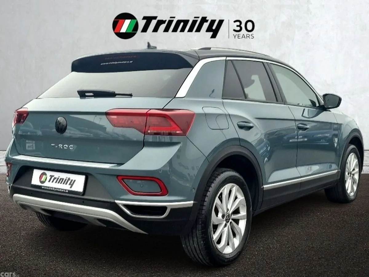 Volkswagen T-Roc SUV, Diesel, 2022, Blue
