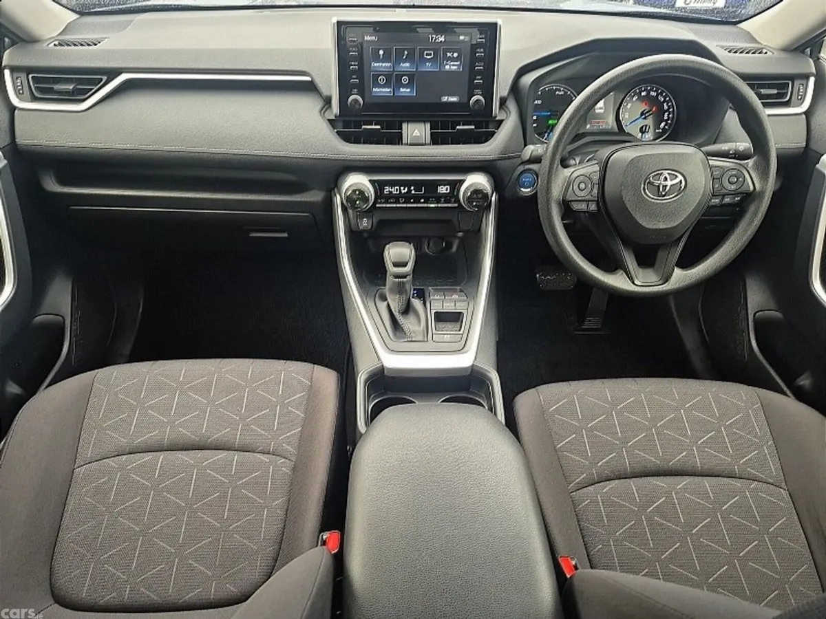 Toyota RAV4 SUV, Petrol Hybrid, 2021, Grey