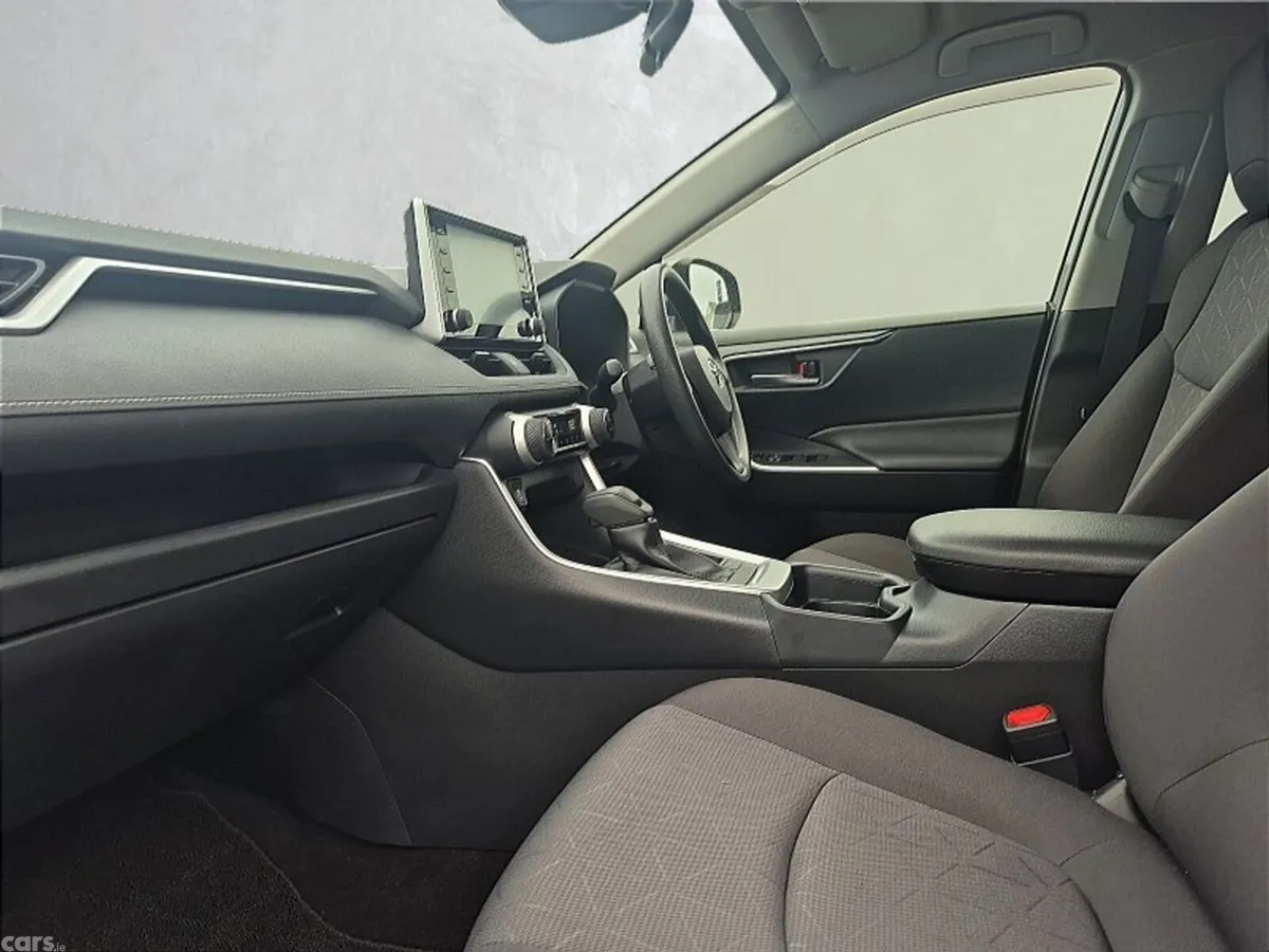 Toyota RAV4 SUV, Petrol Hybrid, 2021, Grey
