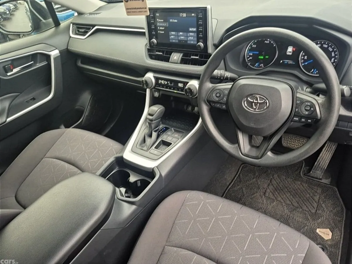 Toyota RAV4 SUV, Petrol Hybrid, 2021, Grey