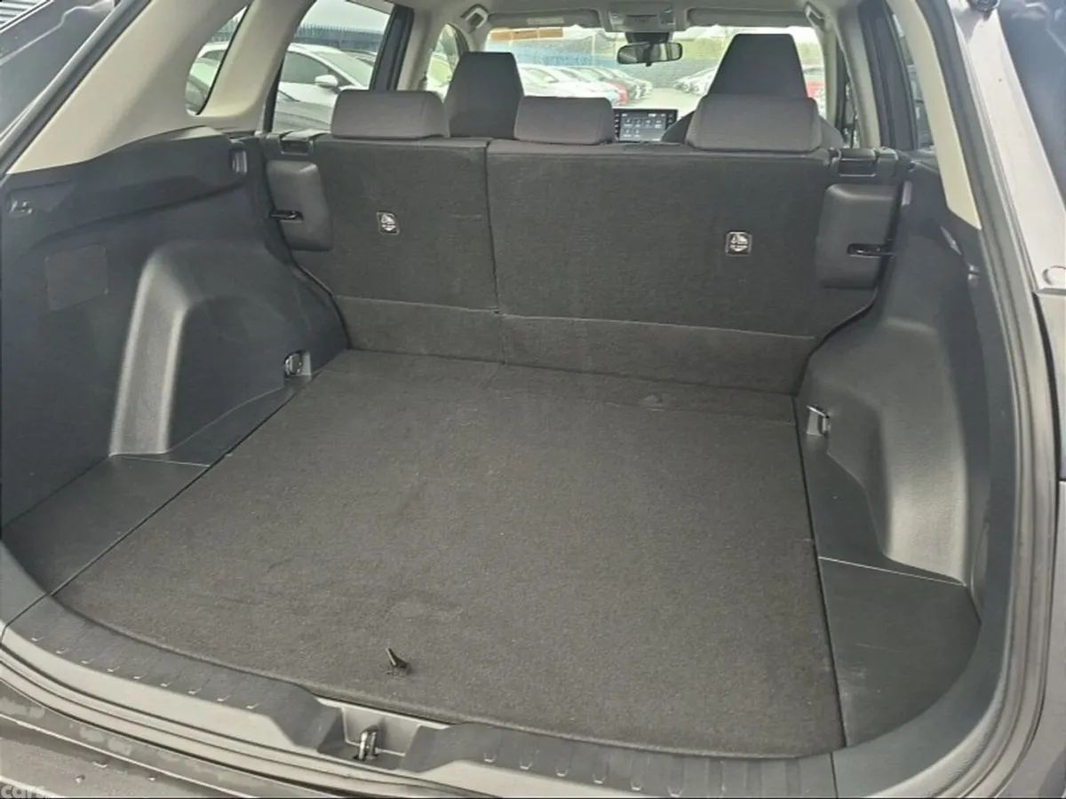 Toyota RAV4 SUV, Petrol Hybrid, 2021, Grey