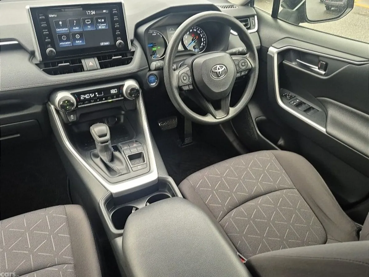 Toyota RAV4 SUV, Petrol Hybrid, 2021, Grey