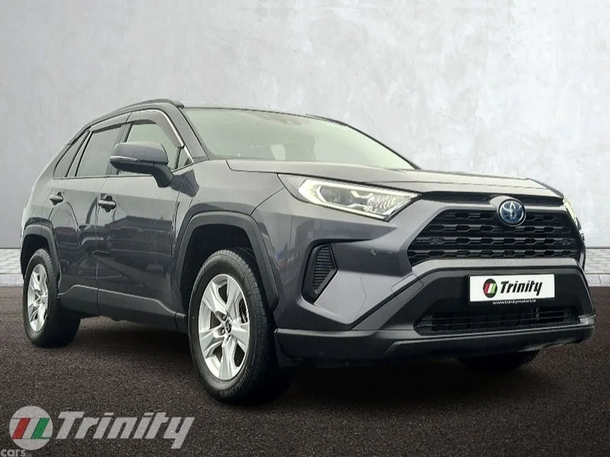 Toyota RAV4 SUV, Petrol Hybrid, 2021, Grey