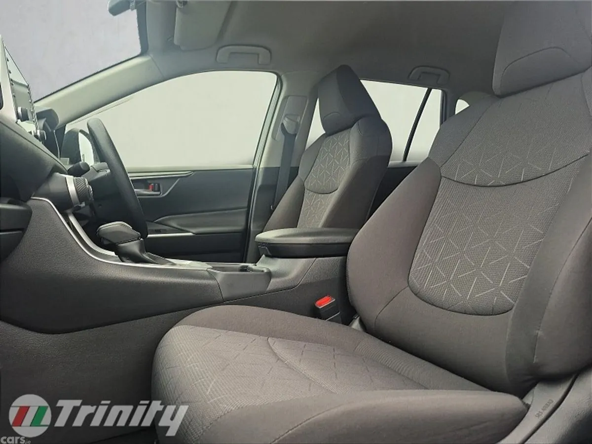 Toyota RAV4 SUV, Petrol Hybrid, 2021, Grey