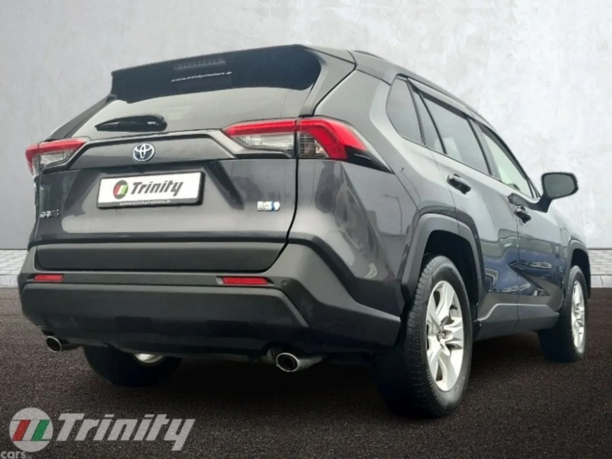 Toyota RAV4 SUV, Petrol Hybrid, 2021, Grey