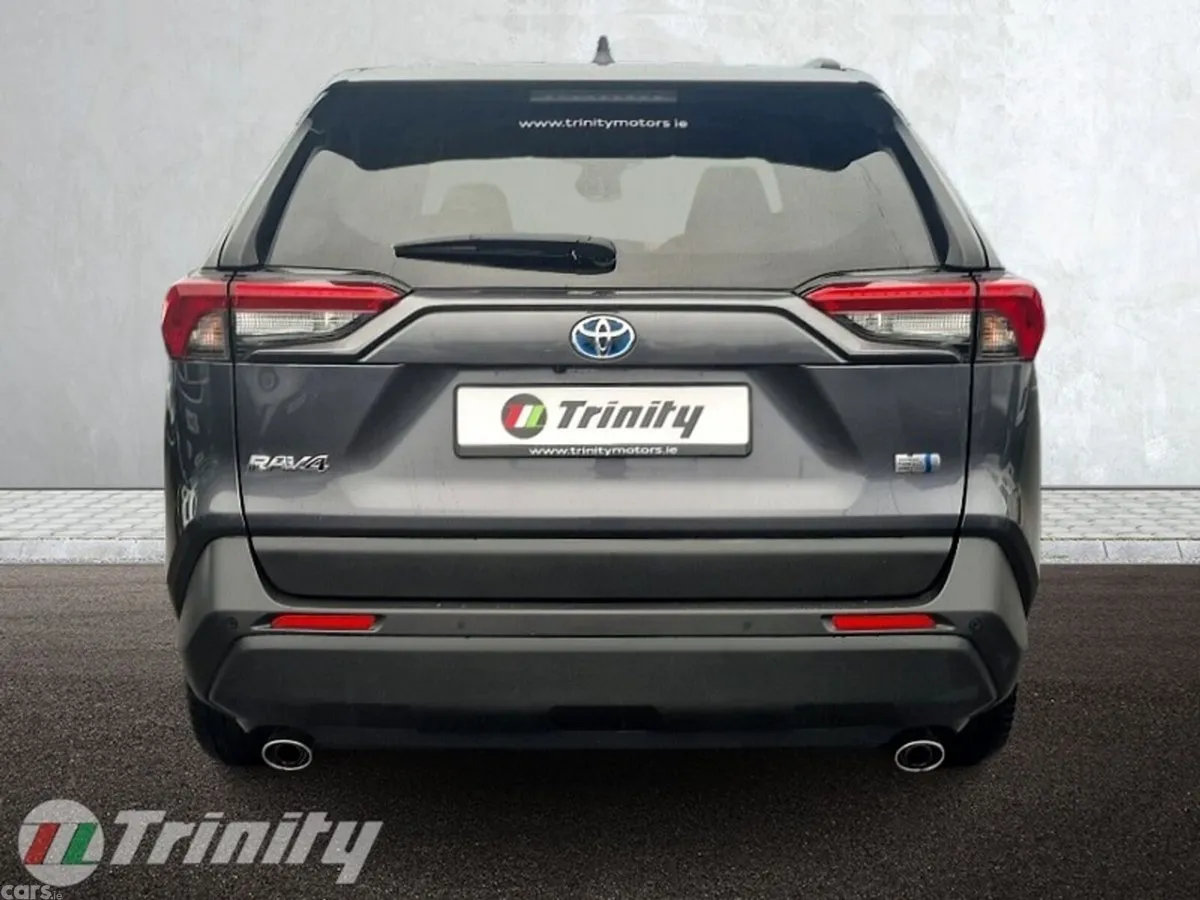 Toyota RAV4 SUV, Petrol Hybrid, 2021, Grey
