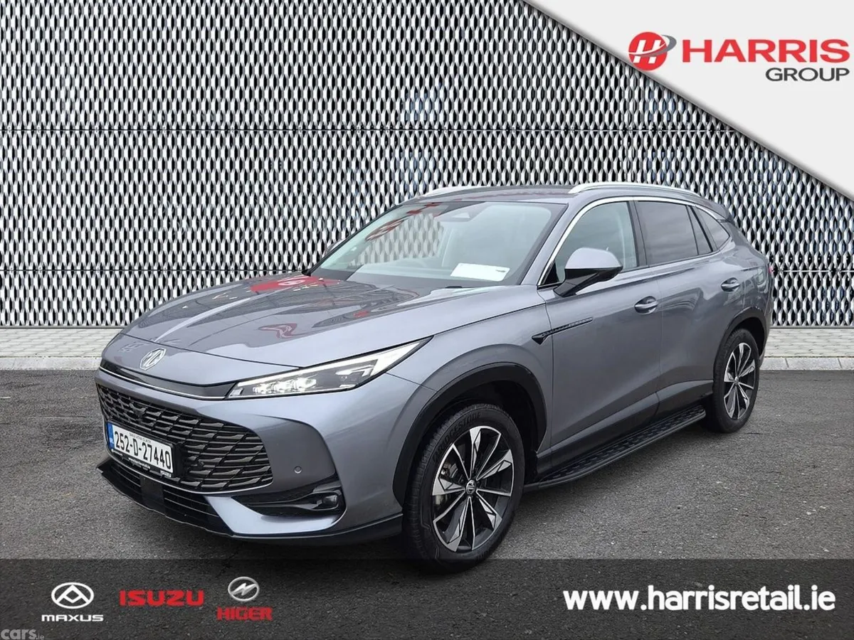 MG HS Estate, Petrol Plug-in Hybrid, 2025, Grey