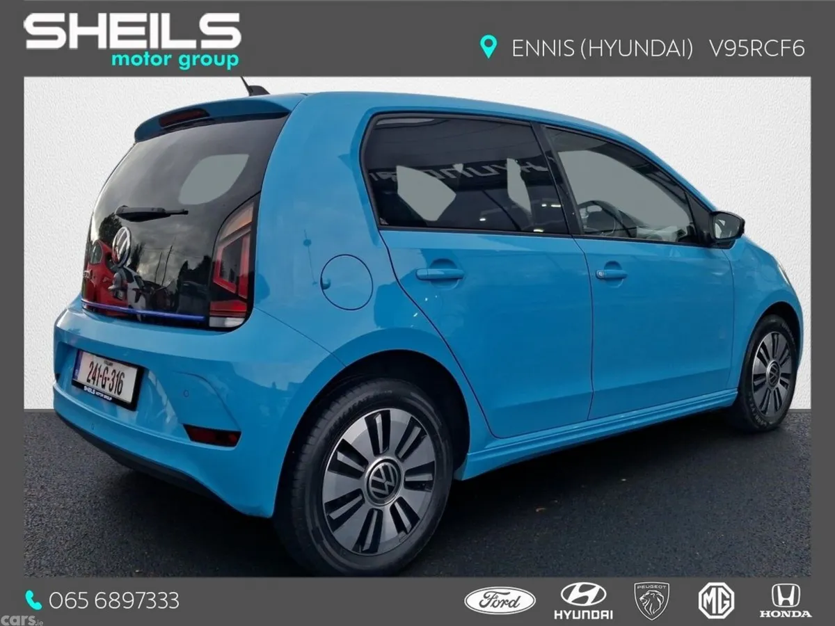 Volkswagen e-up! Hatchback, Electric, 2024, Blue
