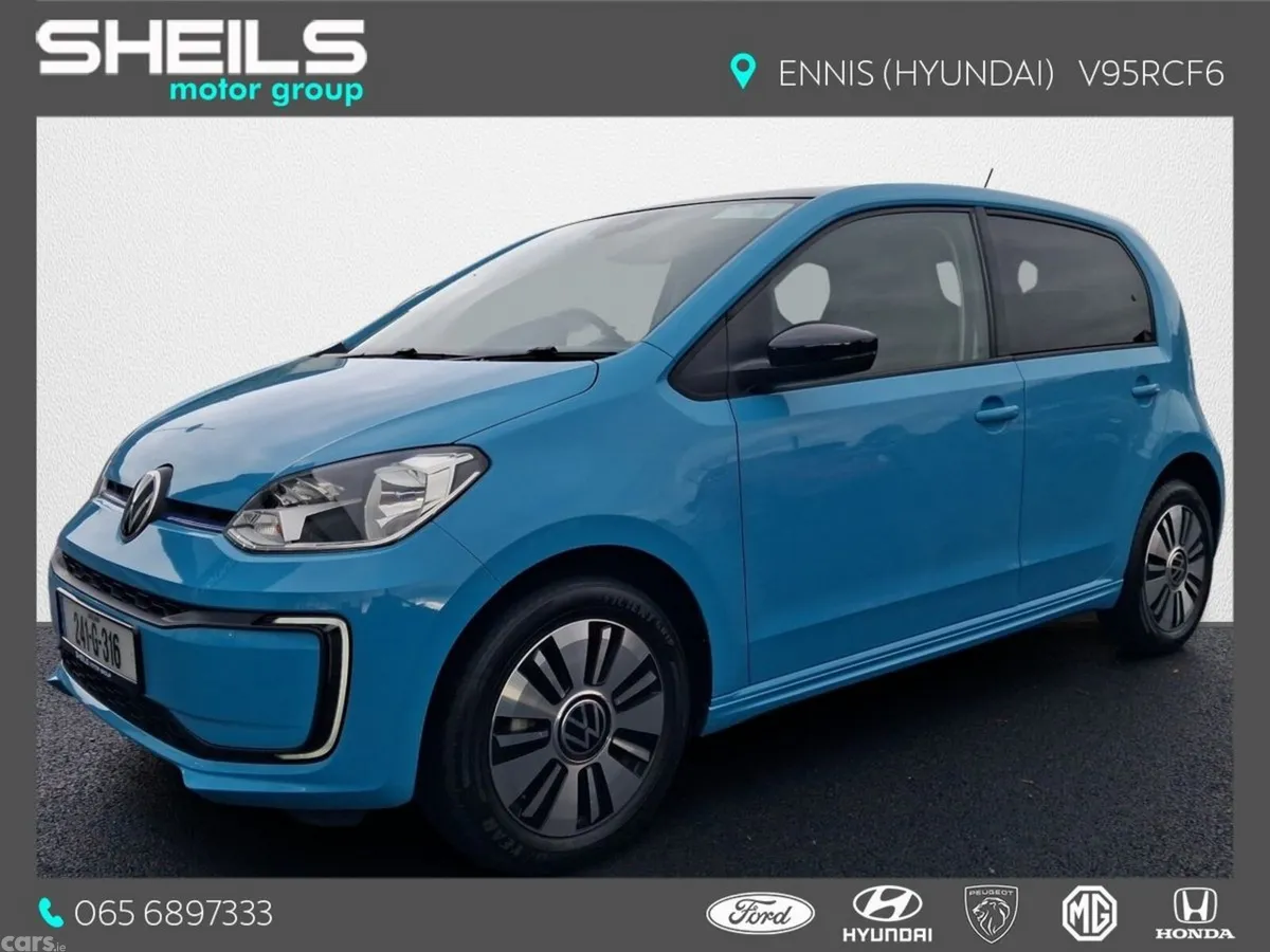 Volkswagen e-up! Hatchback, Electric, 2024, Blue