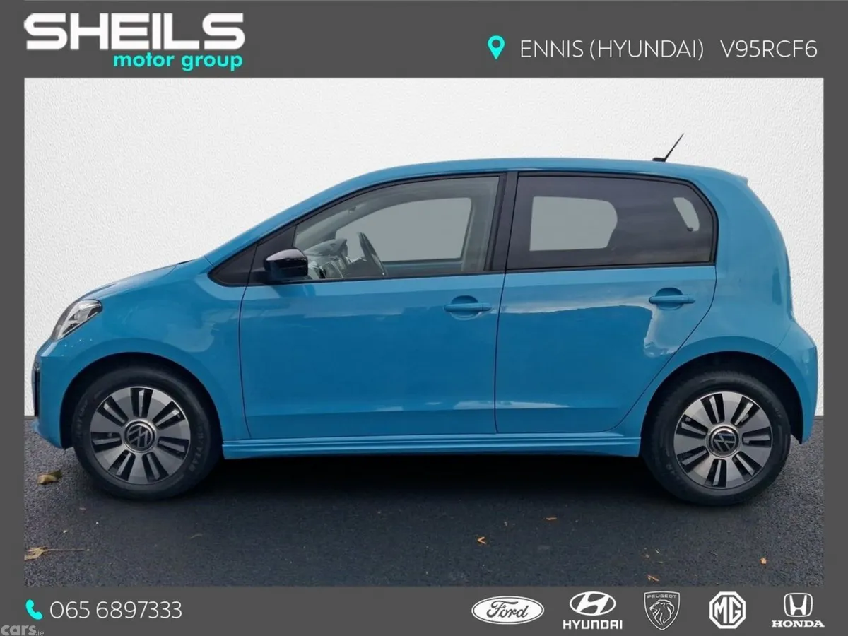 Volkswagen e-up! Hatchback, Electric, 2024, Blue