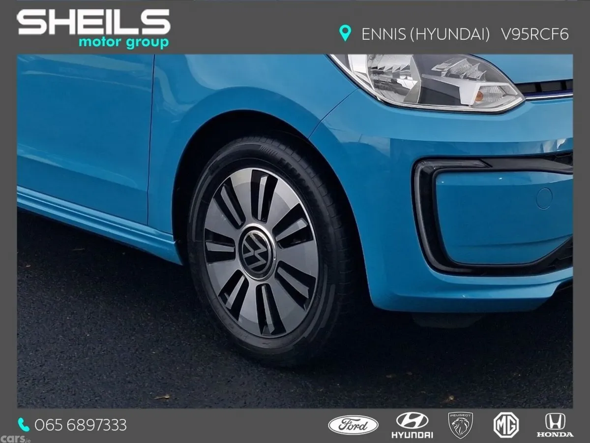 Volkswagen e-up! Hatchback, Electric, 2024, Blue