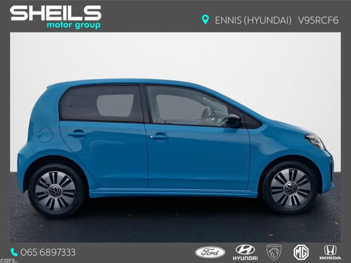 Volkswagen e-up! Hatchback, Electric, 2024, Blue