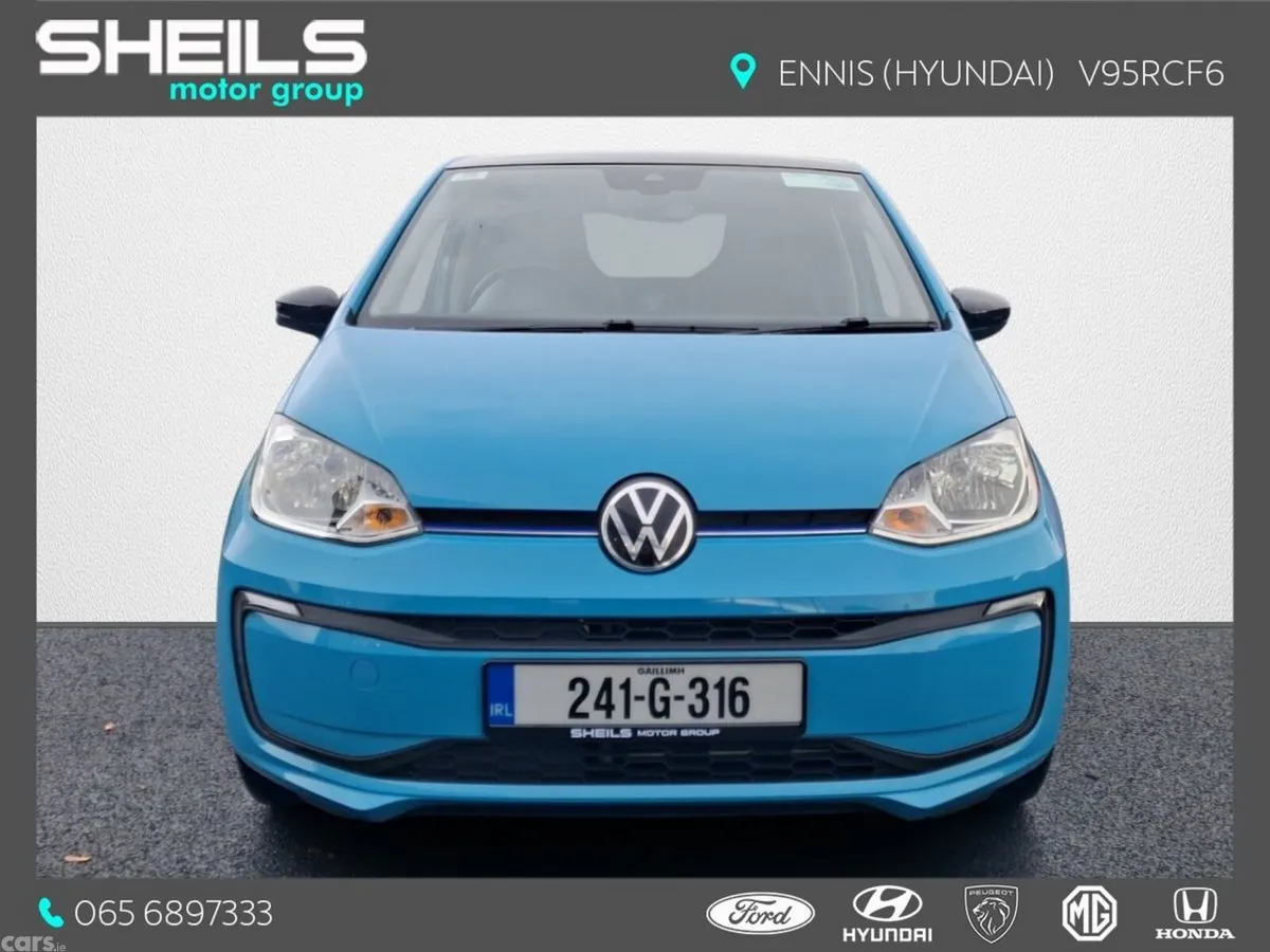 Volkswagen e-up! Hatchback, Electric, 2024, Blue