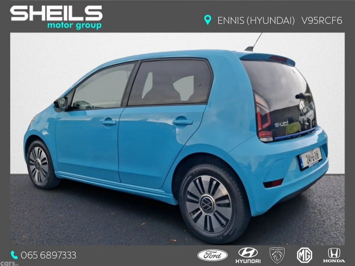 Volkswagen e-up! Hatchback, Electric, 2024, Blue
