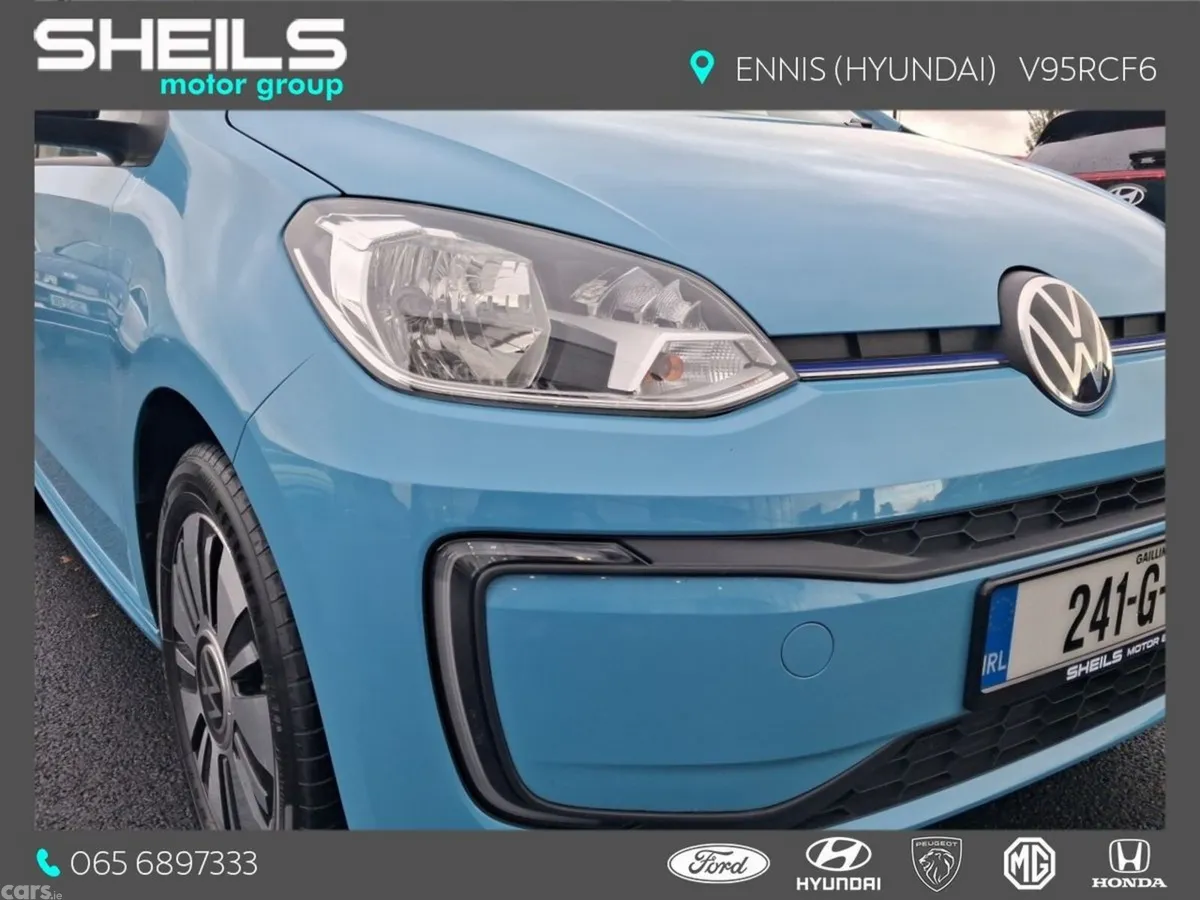 Volkswagen e-up! Hatchback, Electric, 2024, Blue