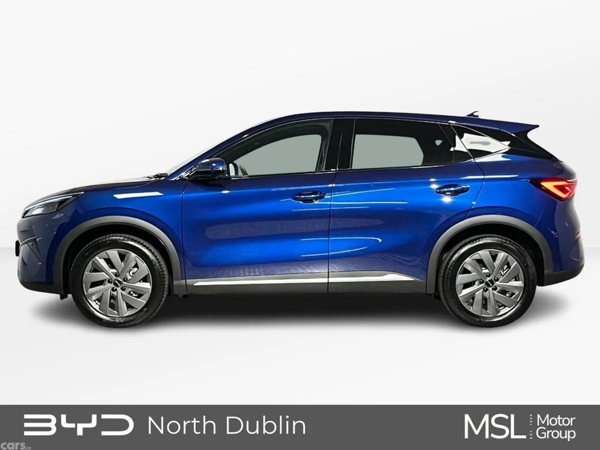 BYD ATTO 3 SUV, Electric, 2026, Blue