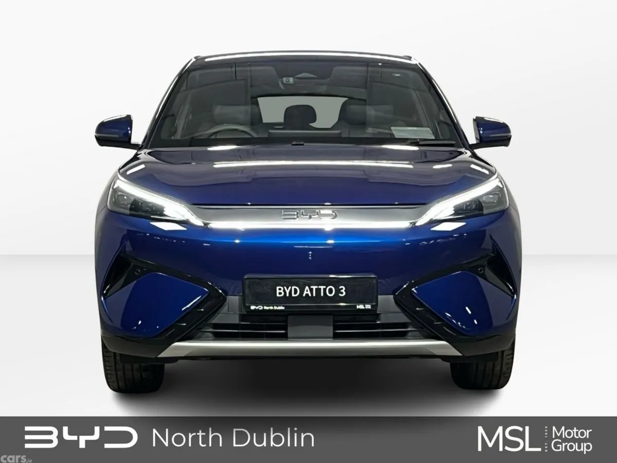 BYD ATTO 3 SUV, Electric, 2026, Blue