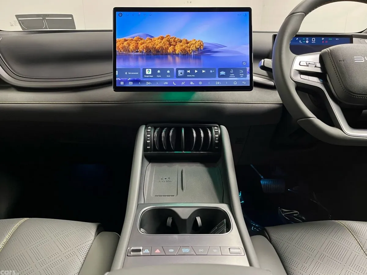BYD ATTO 3 SUV, Electric, 2026, Blue